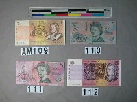 澳洲一元紙幣藏品圖，第4張